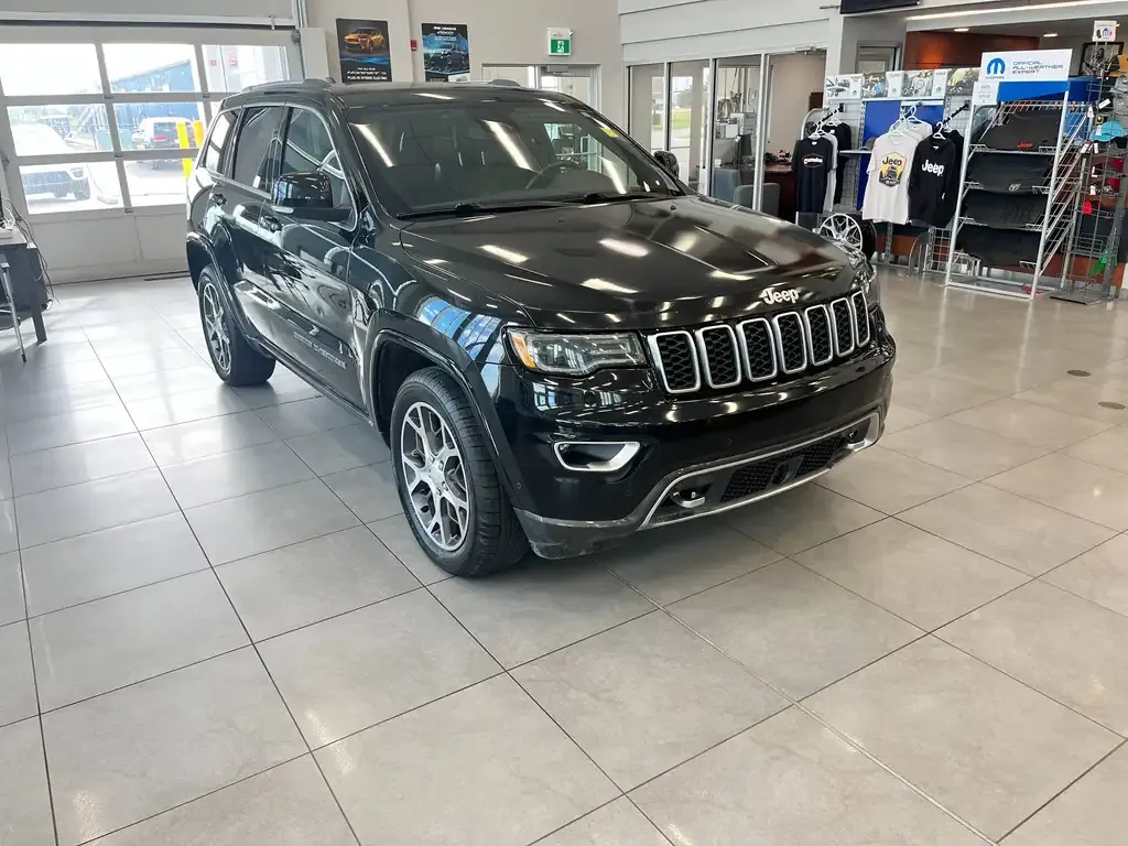 Jeep Grand Cherokee 2018 photo 3