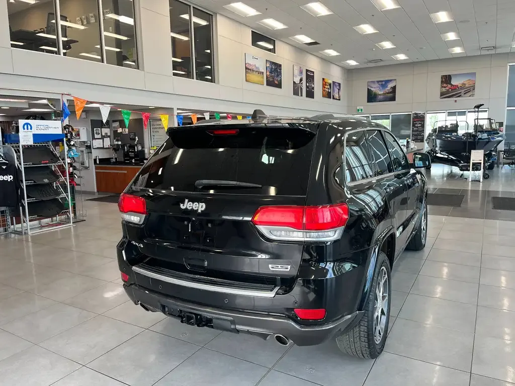 Jeep Grand Cherokee 2018 photo 5