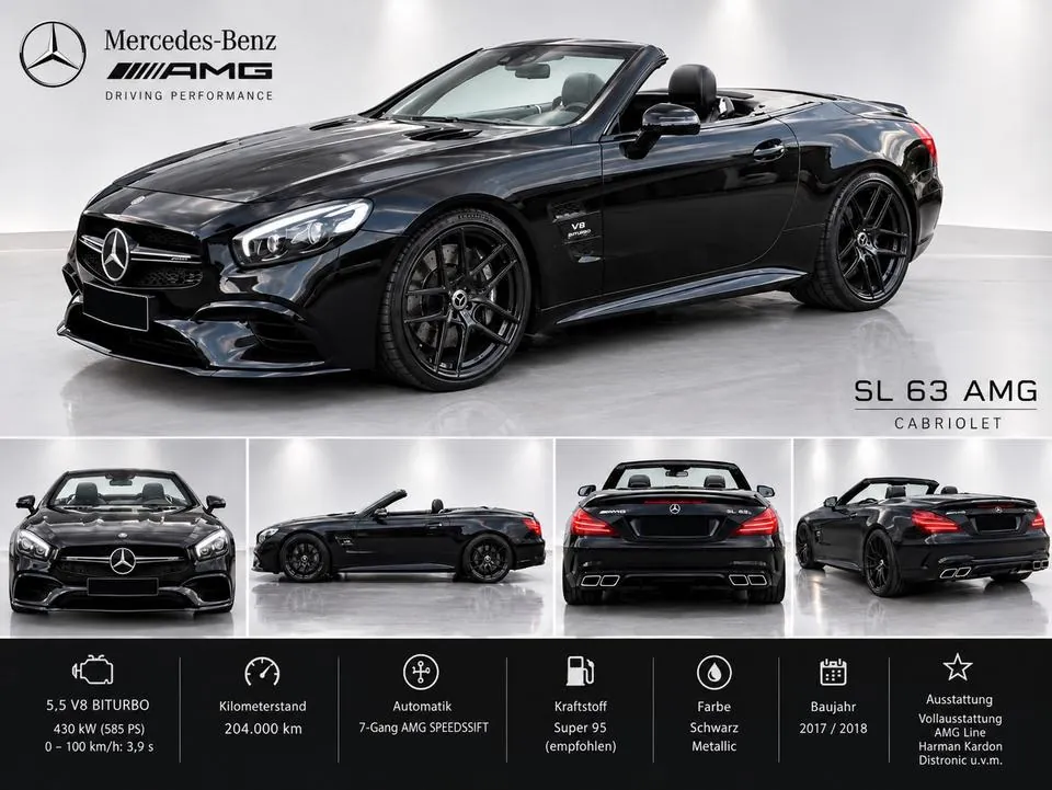 Mercedes-Benz Sl-Class