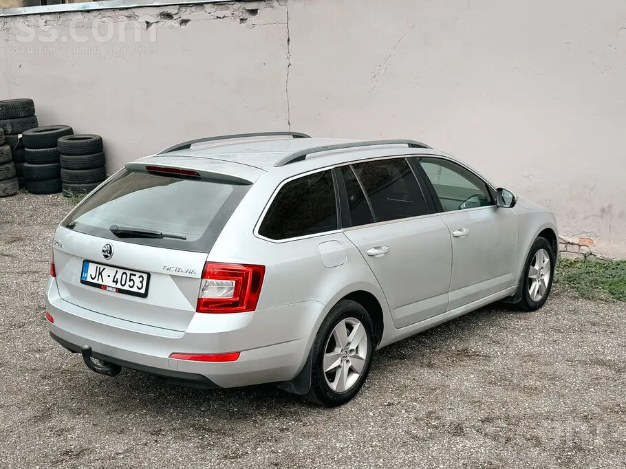 Skoda Octavia 2013 photo 5