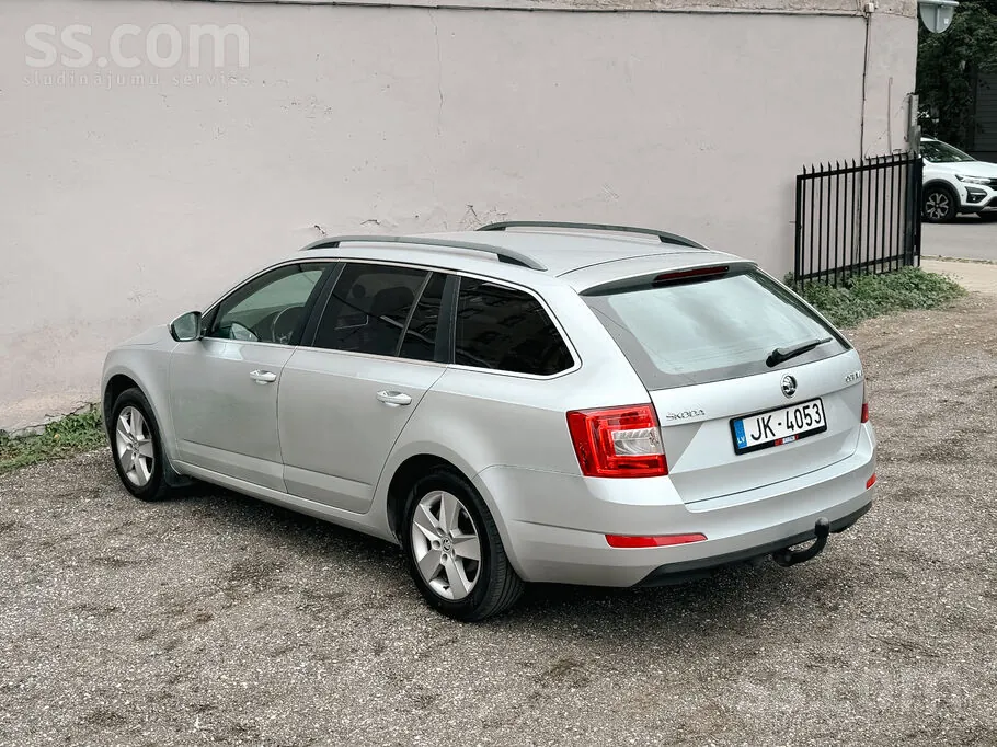 Skoda Octavia 2013 photo 4