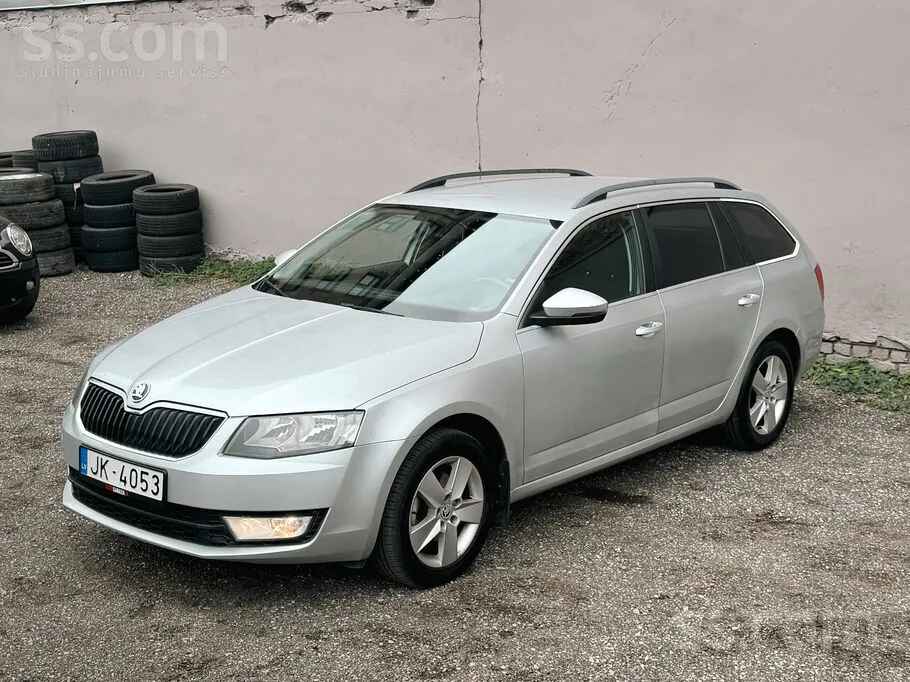 Skoda Octavia 2013 photo 2
