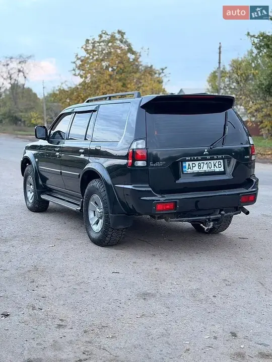 Mitsubishi Pajero Sport 2008 photo 5