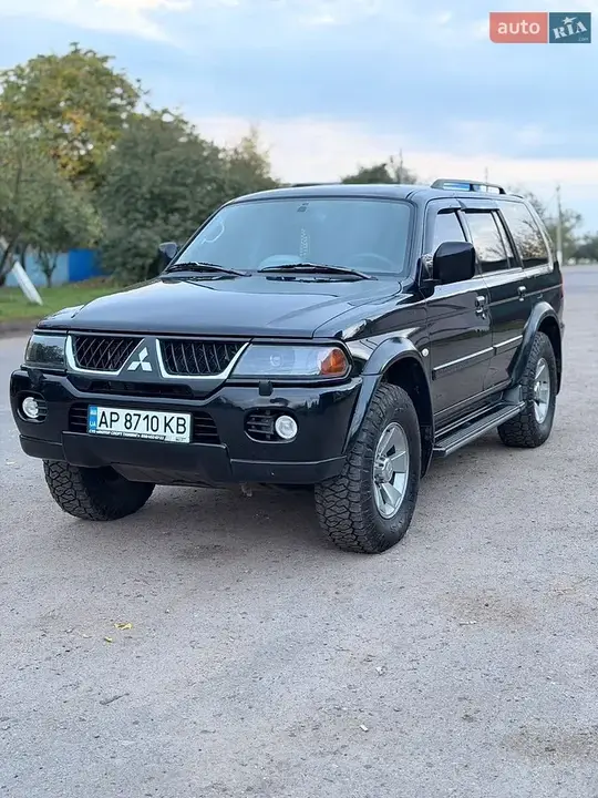 Mitsubishi Pajero Sport