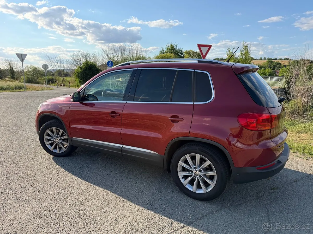 Volkswagen Tiguan 2012 photo 5