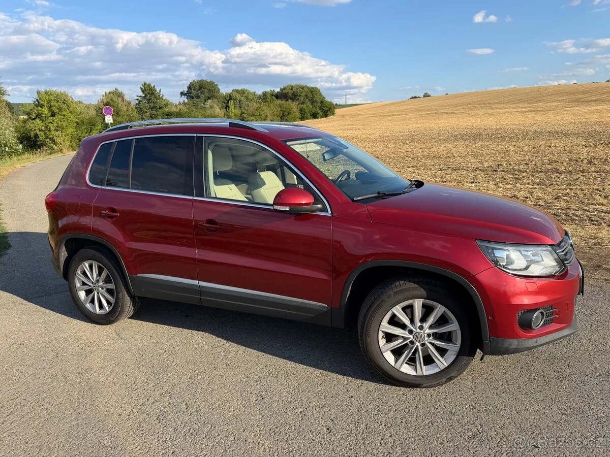 Volkswagen Tiguan 2012 photo 4