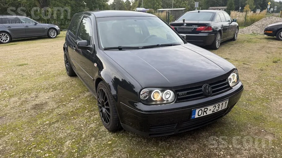 Volkswagen Golf Iv 1999 photo 3