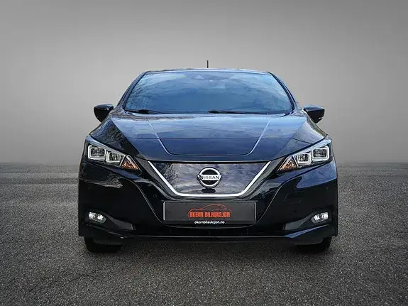 Nissan Leaf 2018 photo 2