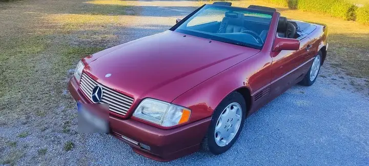 Mercedes-Benz Sl320
