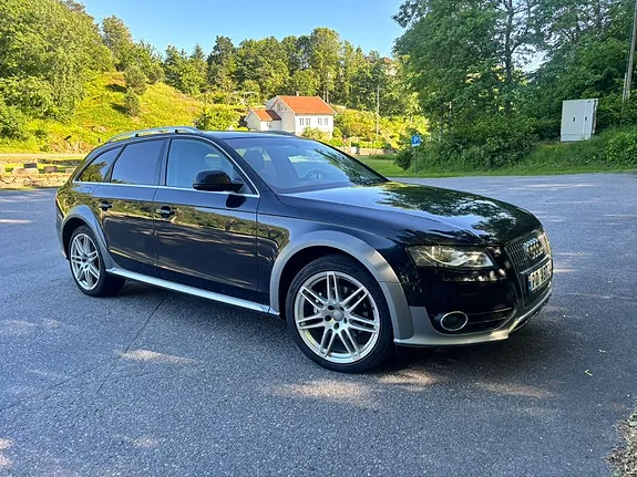 Audi A4 Allroad 2010 photo 3