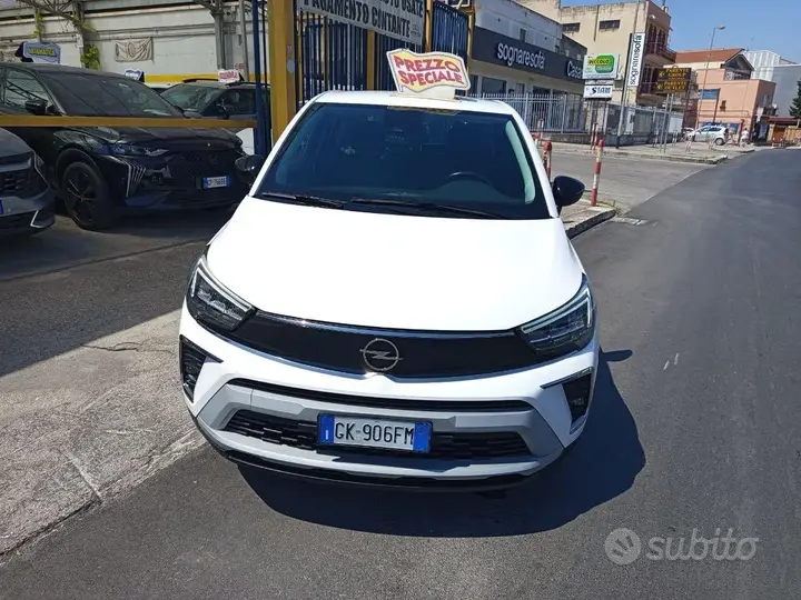 Opel Crossland X 2022 photo 2