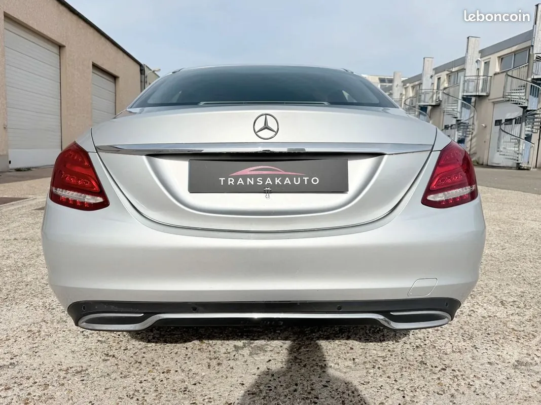 Mercedes-Benz C-Class 2015 photo 4
