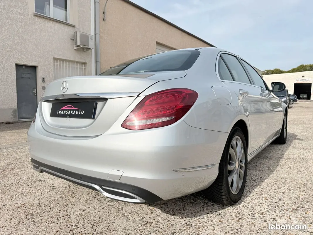 Mercedes-Benz C-Class 2015 photo 5
