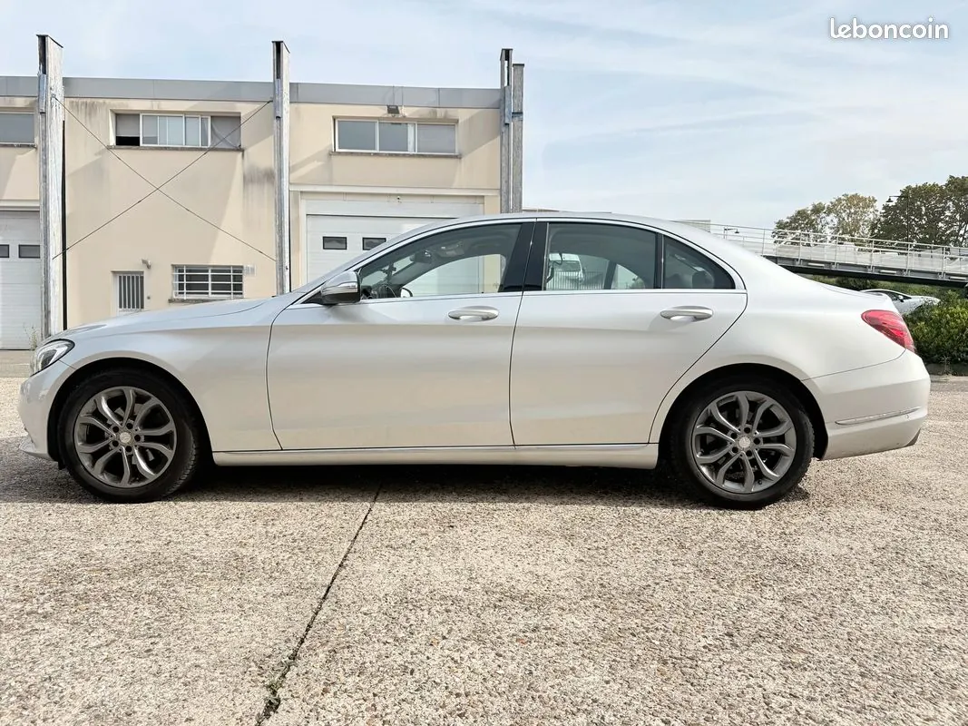 Mercedes-Benz C-Class 2015 photo 2