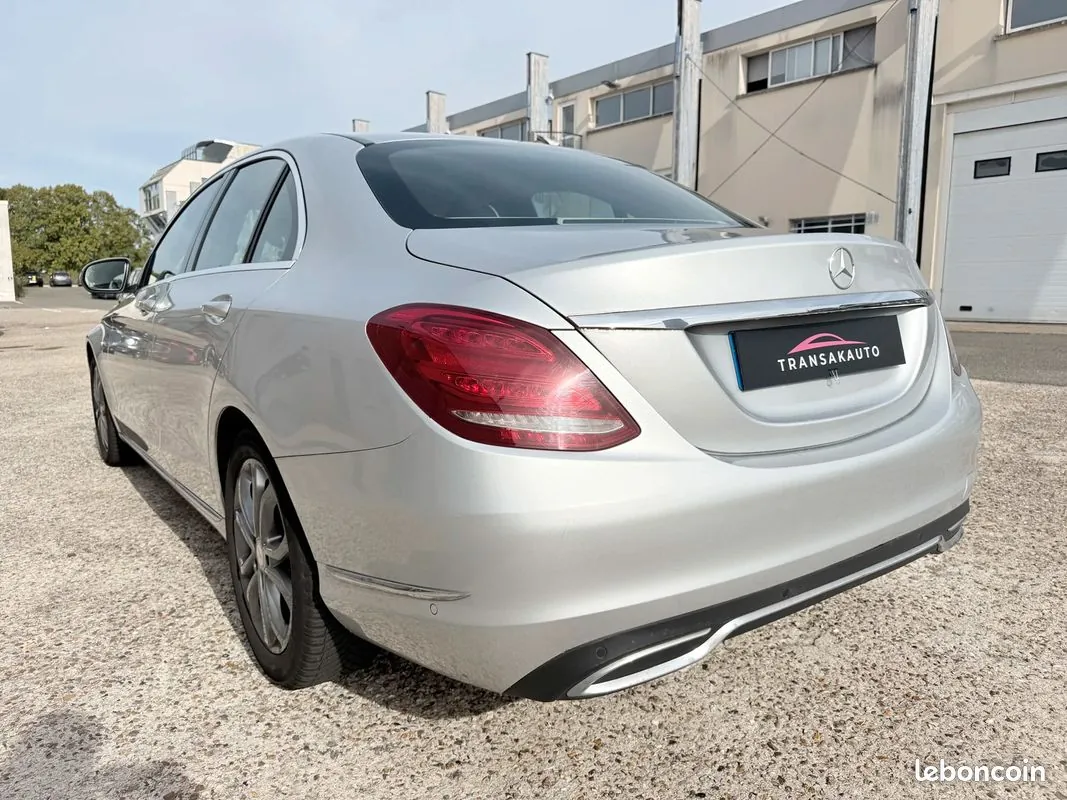 Mercedes-Benz C-Class 2015 photo 3