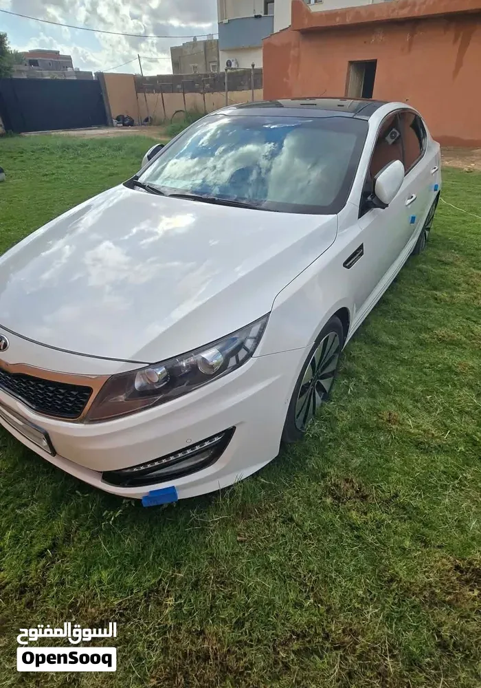 Kia K5 2012 photo 3