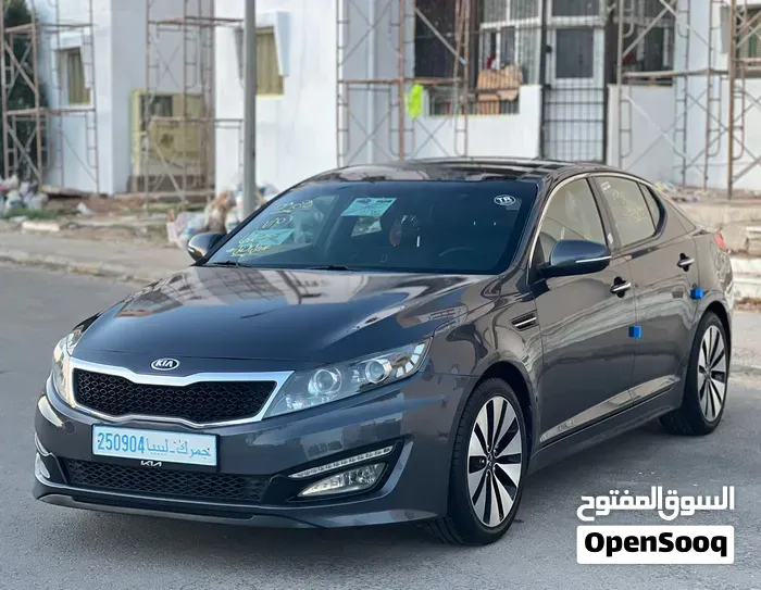 Kia K5 2012 photo 5