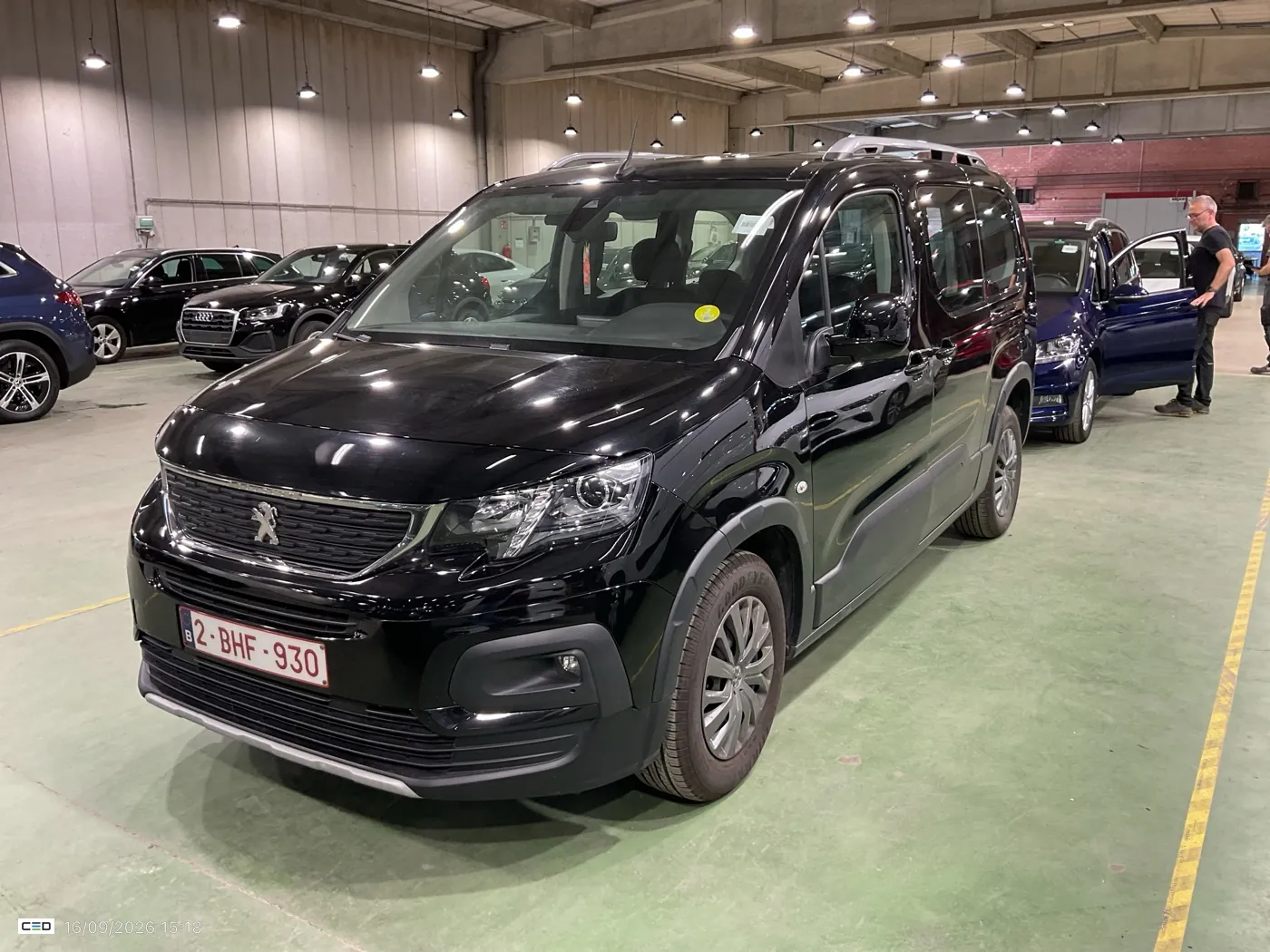 Peugeot Rifter Long