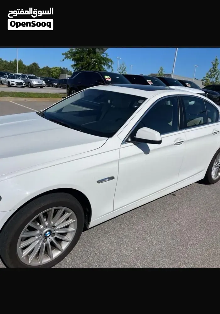BMW 5 Series 2012 photo 3