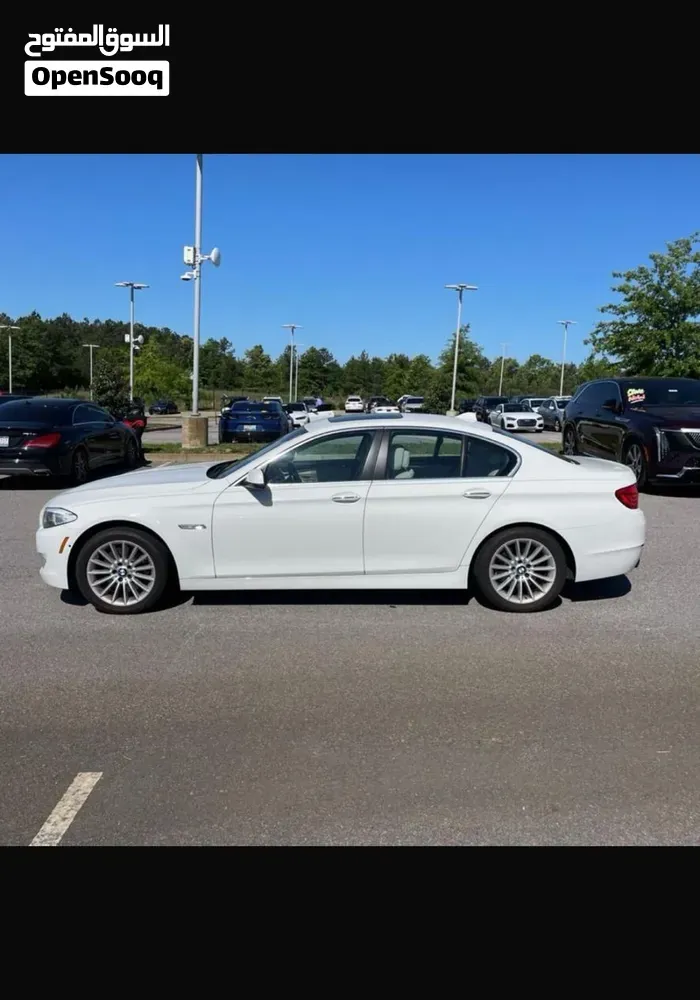BMW 5 Series 2012 photo 4