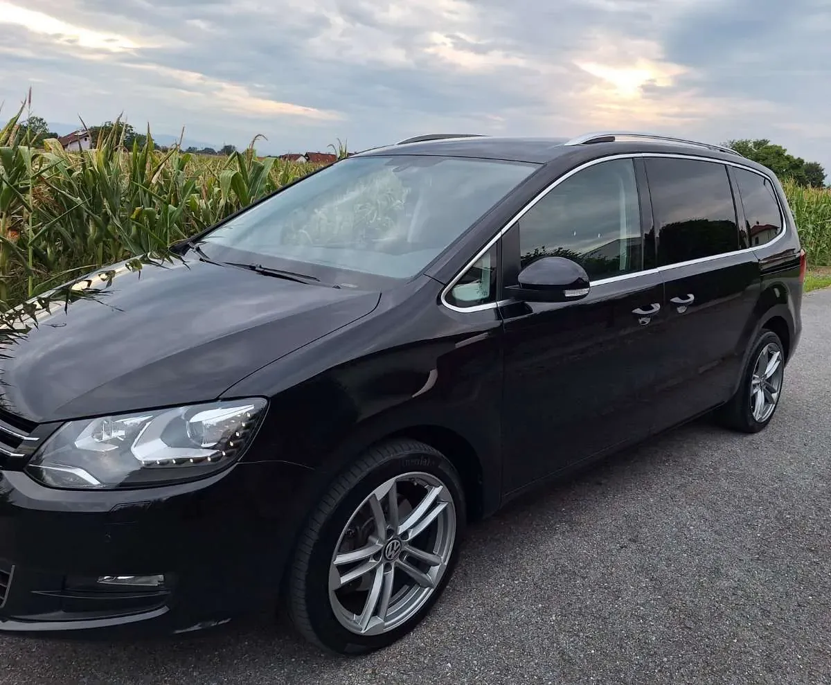 Volkswagen Sharan 2014 photo 2