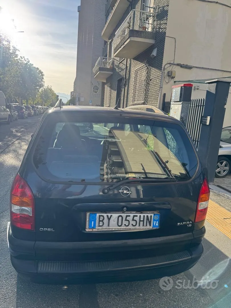 Opel Zafira 2002 photo 5
