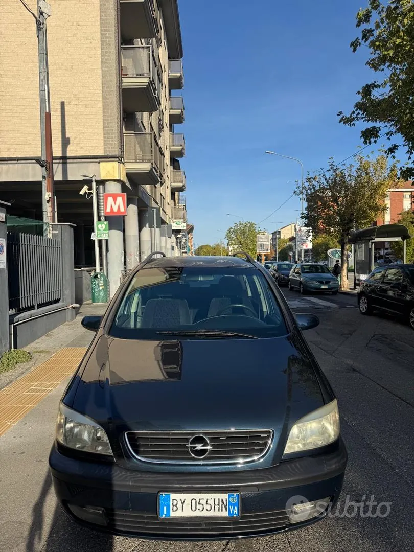 Opel Zafira 2002 photo 3