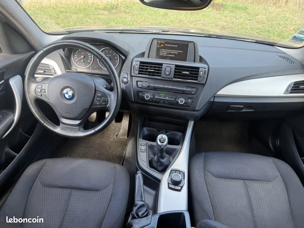 BMW Série 1 2013 photo 3