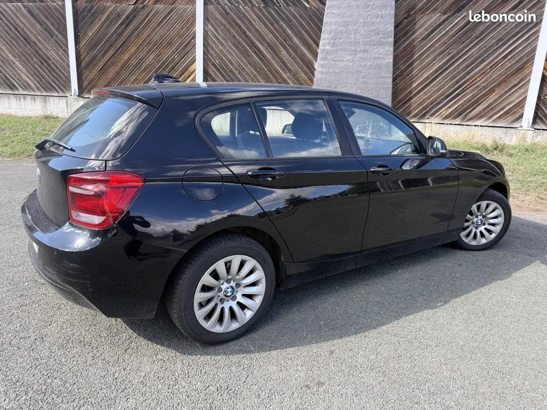 BMW Série 1 2013 photo 2