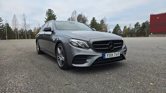 Mercedes-Benz E 220 2019 photo 2