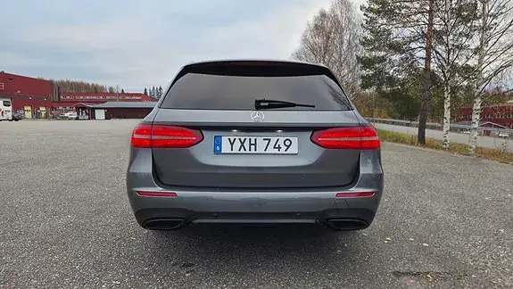Mercedes-Benz E 220 2019 photo 5