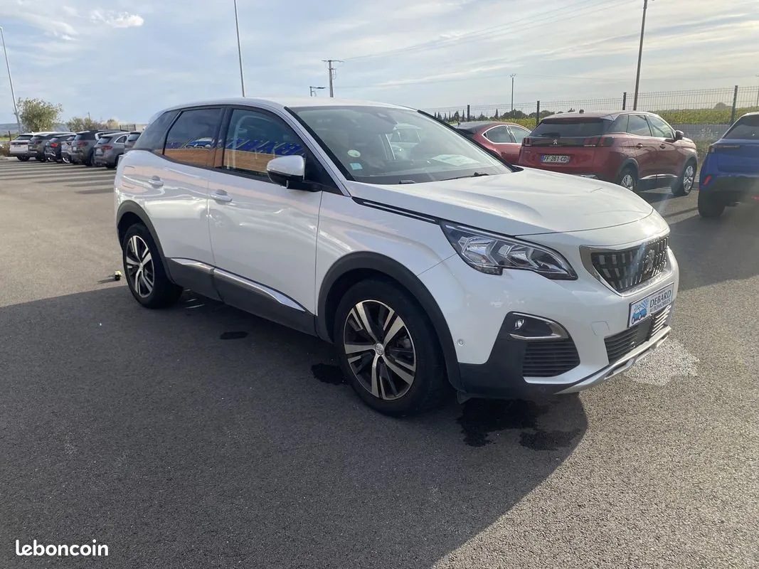 Peugeot 3008 2018 photo 3