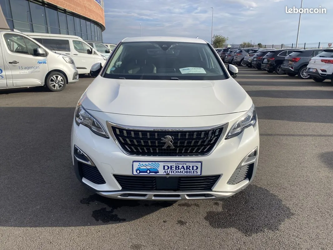 Peugeot 3008 2018 photo 2
