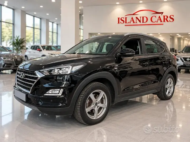 Hyundai Tucson 2020 photo 2