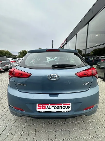 Hyundai I20 2017 photo 4