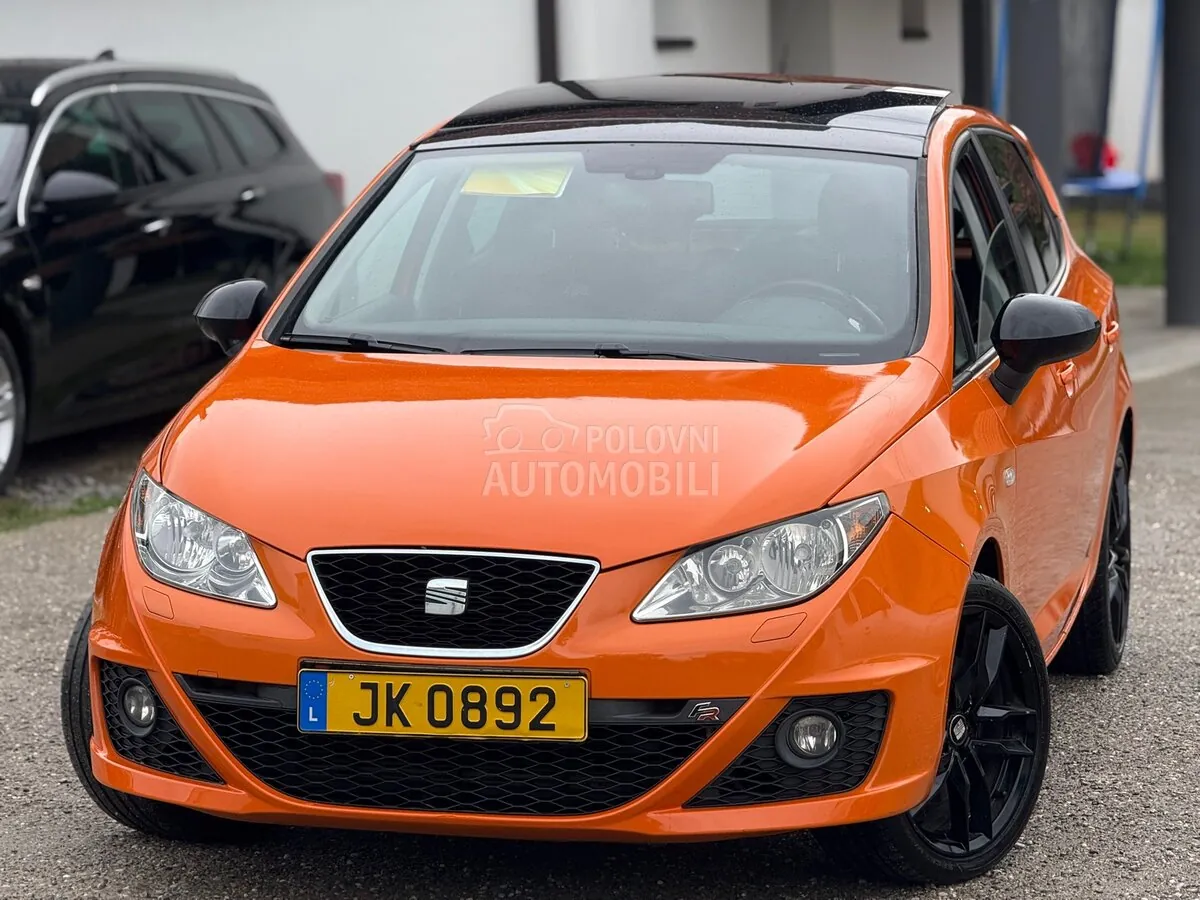 Seat Ibiza 2012 photo 2