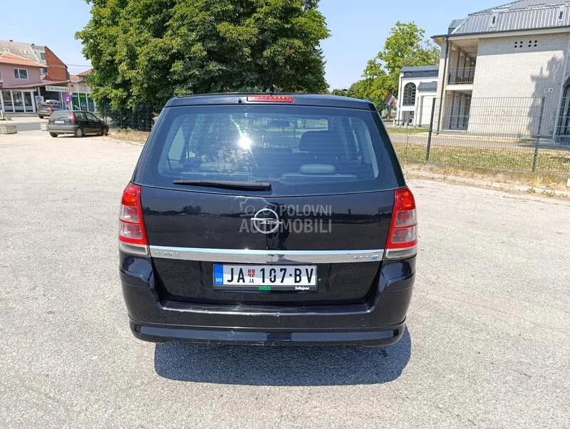 Opel Zafira 2009 photo 4