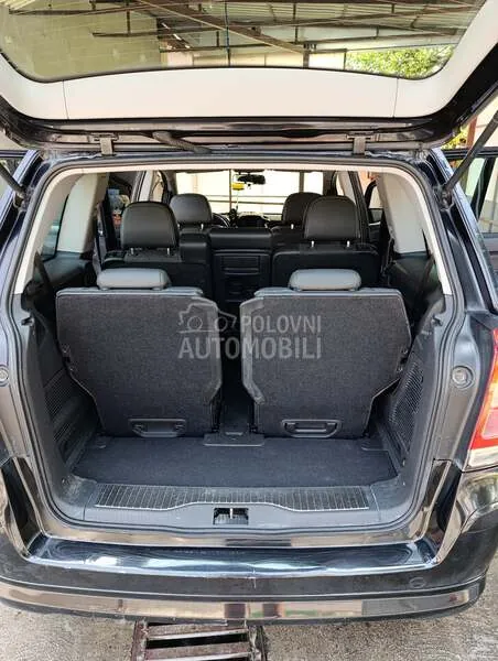 Opel Zafira 2009 photo 5