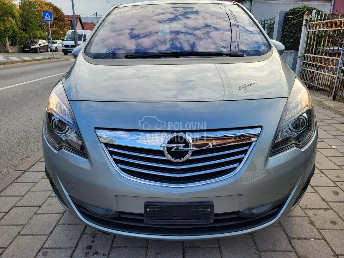 Opel Meriva 2012 photo 4