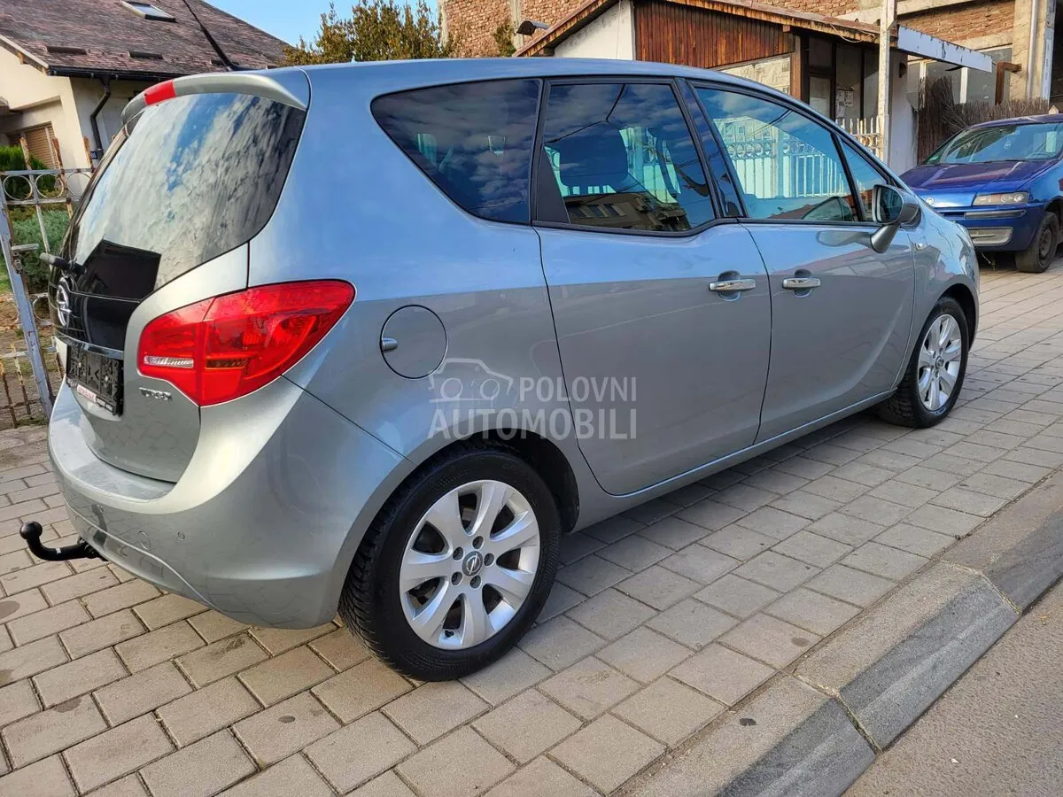 Opel Meriva 2012 photo 3