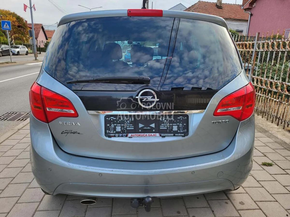 Opel Meriva 2012 photo 5