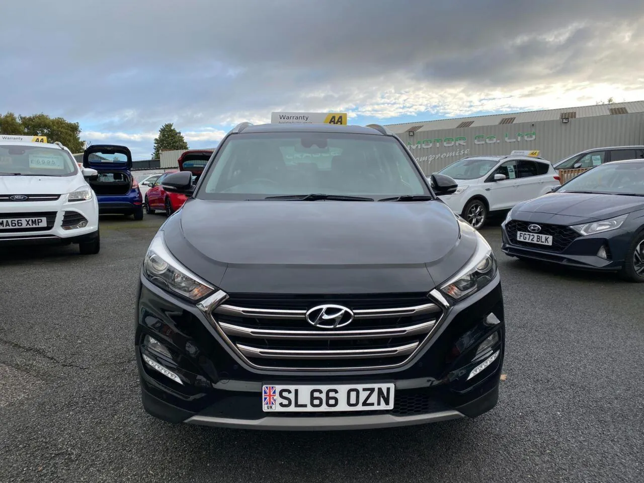 Hyundai Tucson 2016 photo 2