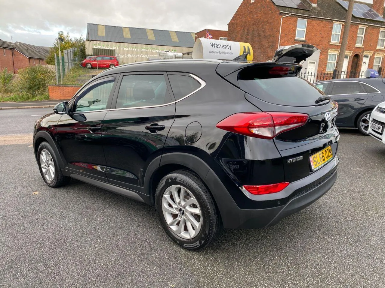 Hyundai Tucson 2016 photo 5