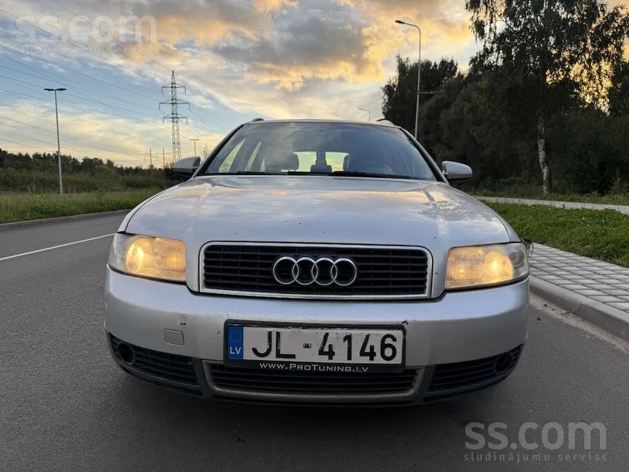 Audi A4 2002 photo 5