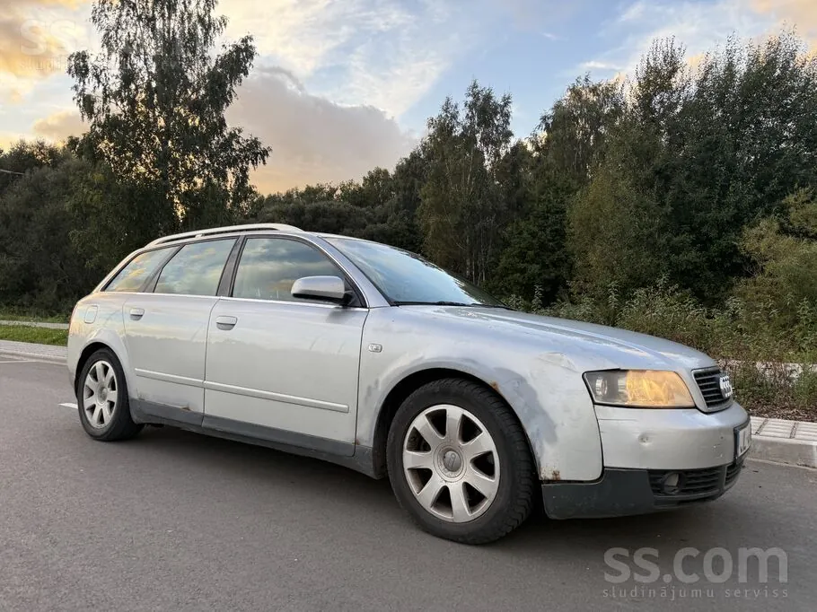 Audi A4 2002 photo 4