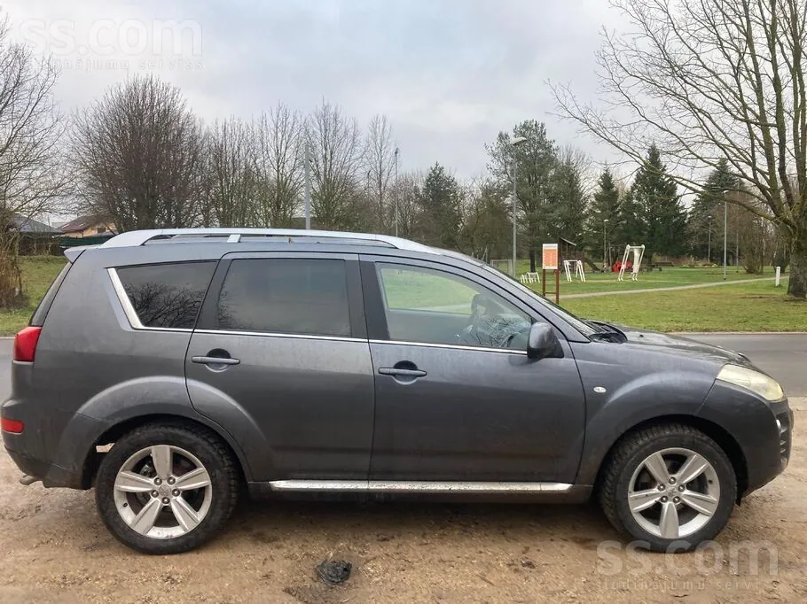 Peugeot 4007 2008 photo 3