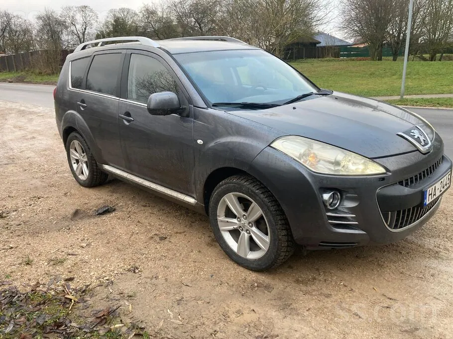 Peugeot 4007 2008 photo 2