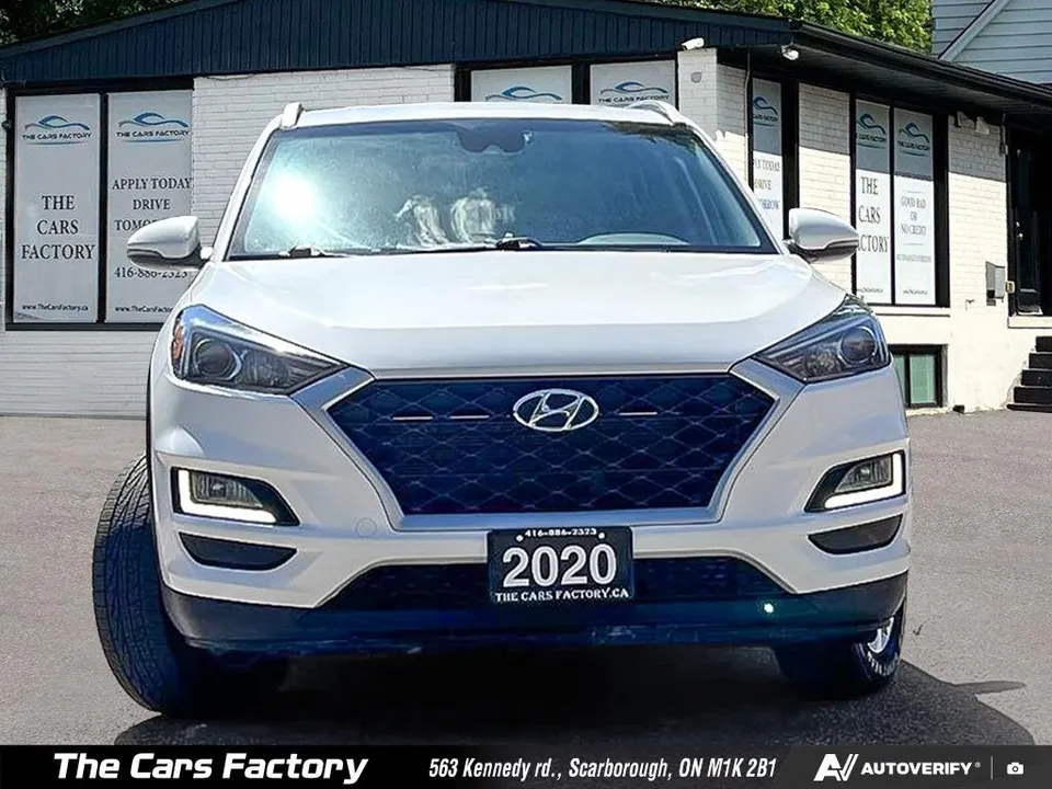 Hyundai Tucson 2020 photo 2