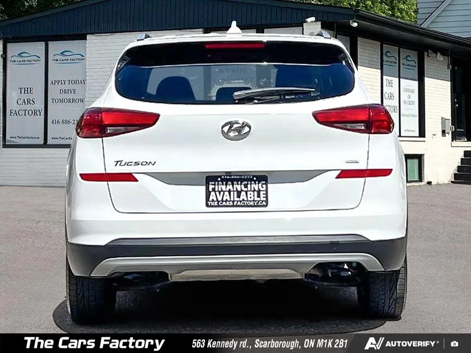 Hyundai Tucson 2020 photo 5