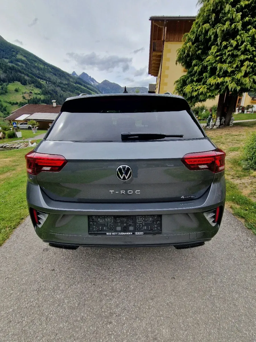 Volkswagen T-Roc 2022 photo 3
